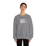 eRecordStudio Full Band Logo Crewneck Sweatshirt — Warm & Cozy - Image 11