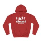 Unisex College Hoodie - Image 41