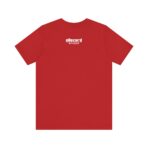 Unisex Jersey Short Sleeve Tee with ERS Full Logo in front and Brand Logo in back - Image 62