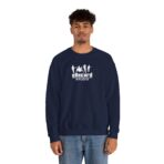 eRecordStudio Full Band Logo Crewneck Sweatshirt — Warm & Cozy - Image 20