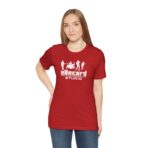 Unisex Jersey Short Sleeve Tee with ERS Full Logo in front and Brand Logo in back - Image 65