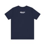 Unisex Jersey Short Sleeve Tee with ERS Full Logo in front and Brand Logo in back - Image 50