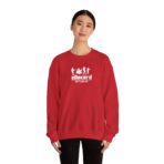 eRecordStudio Full Band Logo Crewneck Sweatshirt — Warm & Cozy - Image 23