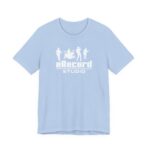 Unisex Jersey Short Sleeve Tee with ERS Full Logo in front and Brand Logo in back - Image 77