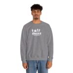 eRecordStudio Full Band Logo Crewneck Sweatshirt — Warm & Cozy - Image 12