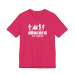 Unisex Jersey Short Sleeve Tee with ERS Full Logo in front and Brand Logo in back - Image 89