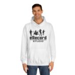 Unisex College Hoodie - Image 3