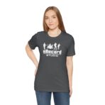 Unisex Jersey Short Sleeve Tee with ERS Full Logo in front and Brand Logo in back - Image 41