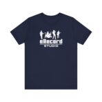 Unisex Jersey Short Sleeve Tee with ERS Full Logo in front and Brand Logo in back - Image 49