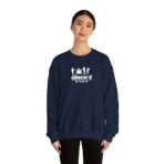 eRecordStudio Full Band Logo Crewneck Sweatshirt — Warm & Cozy - Image 19