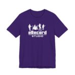 Unisex Jersey Short Sleeve Tee with ERS Full Logo in front and Brand Logo in back - Image 81
