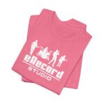 Unisex Jersey Short Sleeve Tee with ERS Full Logo in front and Brand Logo in back - Image 87