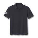 Performance Polo Shirt with Logo on Right Sleeve — Cotton-Touch Breathable Golf & Work Polo - Image 23