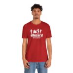 Unisex Jersey Short Sleeve Tee with ERS Full Logo in front and Brand Logo in back - Image 64