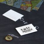 Saffiano Leather Card Holder - Image 4