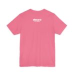 Unisex Jersey Short Sleeve Tee with ERS Full Logo in front and Brand Logo in back - Image 86