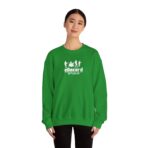 eRecordStudio Full Band Logo Crewneck Sweatshirt — Warm & Cozy - Image 15