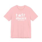 Unisex Jersey Short Sleeve Tee with ERS Full Logo in front and Brand Logo in back - Image 93