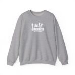 eRecordStudio Full Band Logo Crewneck Sweatshirt — Warm & Cozy - Image 5