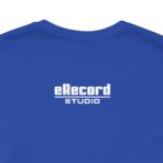Unisex Jersey Short Sleeve Tee with ERS Full Logo in front and Brand Logo in back - Image 36