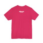 Unisex Jersey Short Sleeve Tee with ERS Full Logo in front and Brand Logo in back - Image 90