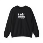 eRecordStudio Full Band Logo Crewneck Sweatshirt — Warm & Cozy