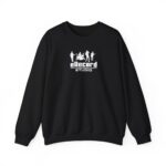 eRecordStudio Full Band Logo Crewneck Sweatshirt — Warm & Cozy