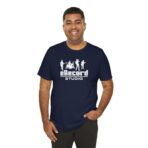 Unisex Jersey Short Sleeve Tee with ERS Full Logo in front and Brand Logo in back - Image 56