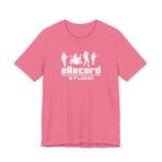 Unisex Jersey Short Sleeve Tee with ERS Full Logo in front and Brand Logo in back - Image 85