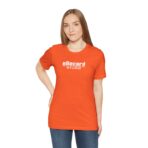 Unisex Jersey Short Sleeve Tee - Image 5