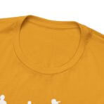 Unisex Jersey Short Sleeve Tee with ERS Full Logo in front and Brand Logo in back - Image 23