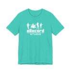 Unisex Jersey Short Sleeve Tee with ERS Full Logo in front and Brand Logo in back - Image 73