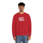 eRecordStudio Full Band Logo Crewneck Sweatshirt — Warm & Cozy - Image 24