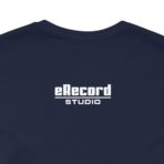 Unisex Jersey Short Sleeve Tee with ERS Full Logo in front and Brand Logo in back - Image 60
